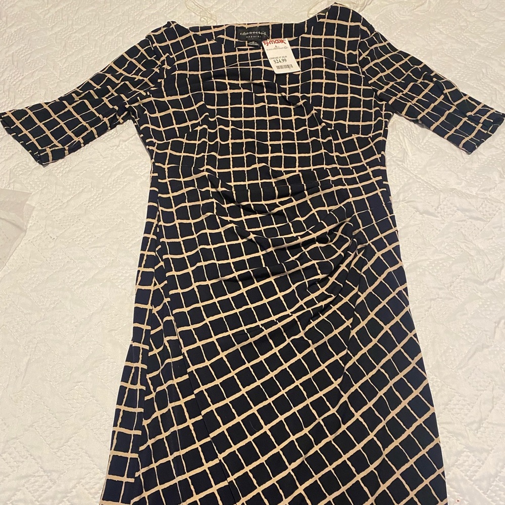 Knee height dress new